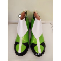 Green Cosplay Shoes Boots