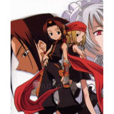 Shaman King Yoh Asakura Black Costume