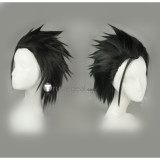 Final Fantasy VII Remake Zack Aerith Gainsborough Lace Front Brown Black Styled Cosplay Wig