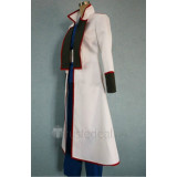 Gintama Silver Soul Kyubei Yagyu White Cosplay Costume