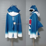 Vtuber Gawr Gura Shark Blue Hoodie Cosplay Costume