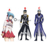 Plunderer Hina Schmelman Bach Jail Murdoch Asumi Narumiya Ichinose Uniform Cosplay Costume