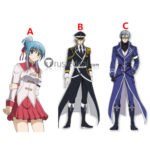 Plunderer Hina Shunmerman Bach Jail Murdoch Asumi Narumiya Ichinose Uniform Cosplay Costume