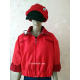 Hataraku Saibou Cells at Work Erythrocyte Red Blood Cell Cosplay Costume