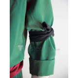 One Piece Zoro Roronoa Green Cosplay Costume