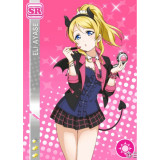 Love Live Little Devil SR Card Umi Nico Nozomi Kotori Honoka Hanayo Eli Rin Koizumi Hoodie Cosplay Costume