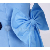 Pokemon Gijinka Glaceon Blue Cosplay Costume