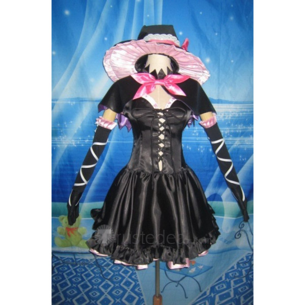 Thick Satin Shining Hearts Melty Cosplay Costume