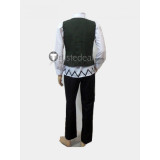 Spice and Wolf Kraft Lawrence Brown Cosplay Costume2