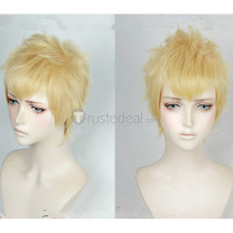 Persona 5 Ryuji Sakamoto Short Blonde Cosplay Wig