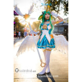 League of Legends Star Guardian Soraka Syndra Miss Fortune Ezreal Cosplay Wig