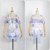 Love Live Koizumi Hanayo White Valentines Day Cosplay Costume