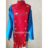 Pokemon Gijinka Garchomp Blue Cosplay Costume
