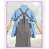 Kakuriyo no Yadomeshi Kakuriyo Bed and Breakfast for Spirits Fox Ginji Blue Kimono Cosplay Costume