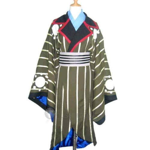 Sengoku Basara 2 Katakura Kojyuurou Cosplay Costume