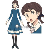 Sirius the Jaeger Ryouko Naoe Deep Blue Cosplay Costume