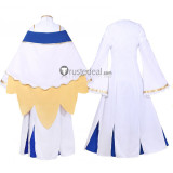 Goblin Slayer Priestess White Blue Cosplay Costume