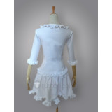 Zetsuen no Tempest Blast of Tempest Hakaze Kusaribe White Dress