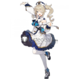 Genshin Impact Jean Barbara Lisa Cosplay Costumes