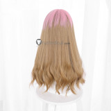 SSSS.Dynazenon Yomogi Asanaka Gauma Chise Asukagawa Yume Ninami Red Blue Pink Cosplay Wigs