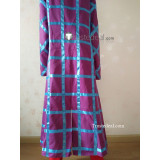 Monkey Island Stan S. Stanman Salesman Purple Cosplay Costume