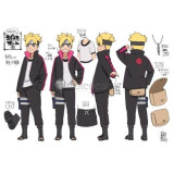 Boruto Naruto the Movie Boruto Uzumaki Cosplay Costume