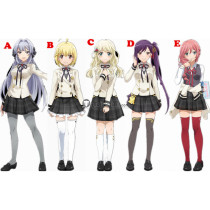 Shoujo Kageki Revue Starlight Re Live Akira Michiru Mei Fan Shiori Yachiyo Siegfeld School Uniform Cosplay Costumes
