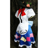 Touhou Scarlet Weather Rhapsody Hinanawi Tenshi Cosplay Costume