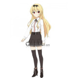 Arifureta From Commonplace to World's Strongest Yue White Coat Cosplay Costume