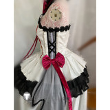 Owari no Serafu Seraph of the End Bloody Blades Game Krul Tepes Black White Cosplay Costumes 2