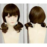 Guilty Crown Menjou Hare Black Cosplay Wig