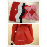 Animal Crossing Celeste Owl Gijinka Red White Cosplay Costumes