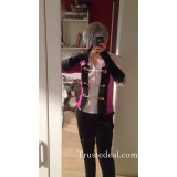Yuri on Ice Viktor Victor Nikiforov Katsuki Yuuri Yurio Pink Purple Blue Yellow Cosplay Costumes