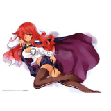 Zero no Tsukaima The Familiar Zero Kirche Augusta Brown Cosplay Shoes Boots