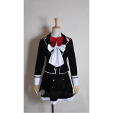 Diabolik Lovers Komori Yui Flannelette Velvet Cosplay Costume