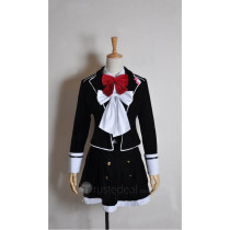 Diabolik Lovers Komori Yui Flannelette Velvet Cosplay Costume