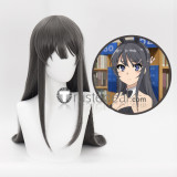 Seishun Buta Yarou Rascal Does Not Dream of Bunny Girl Senpai Sakuta Azusagawa Mai Sakurajima School Uniform Cosplay Costumes