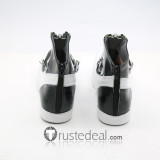 Kingdom HeartsII Sora Yellow Black Cosplay Boots Shoes