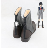 Darling in the Franxx Code: 016 Hiro Black Brown Cosplay Boots Shoes