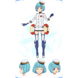 Hangyakusei Million Arthur Nuckelavee Cosplay Shoes Boots