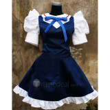 Touhou Scarlet Weather Rhapsody Sakuya Izayoi Maid Cosplay Costume