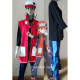 Pokemon Masters Red Cosplay Coat Costume 2019 Game