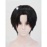 Rurouni Kenshin Shinomori Aoshi Cosplay Costume