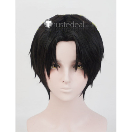 Rurouni Kenshin Shinomori Aoshi Cosplay Costume