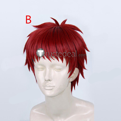 Kurokos Basketball Rakuzan Akashi Seijuro Red Cosplay Wigs