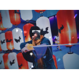 Fate Grand Order FGO Okada Izou Cosplay Costume