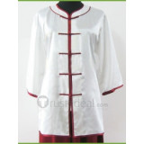 MediumvioletRed Imitate Silk Tai Chi / Ji Suit
