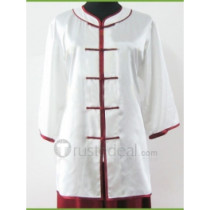 MediumvioletRed Imitate Silk Tai Chi / Ji Suit