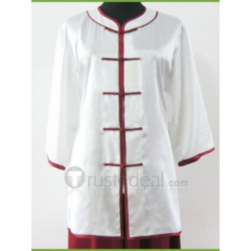 MediumvioletRed Imitate Silk Tai Chi / Ji Suit