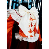 Touhou Imperishable Houraisan Kaguya Cosplay Costume
